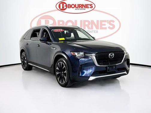 Deep Crystal Blue Mica 2024 Mazda CX-90 PHEV Premium