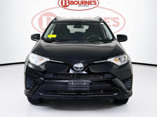 Black 2018 Toyota RAV4 LE