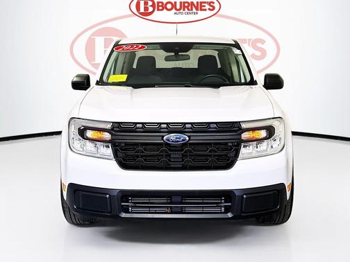 Oxford White 2022 Ford Maverick XL