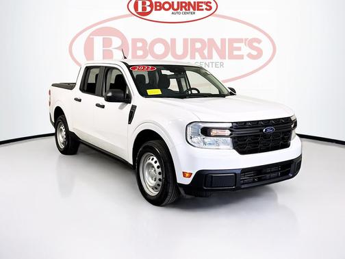 Oxford White 2022 Ford Maverick XL