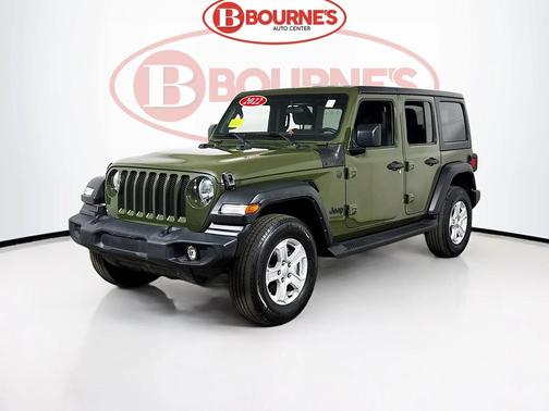 2022 Jeep Wrangler Unlimited Sport