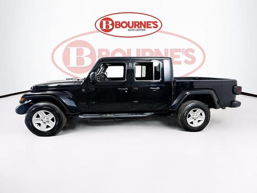 Black Clearcoat 2022 Jeep Gladiator Sport S