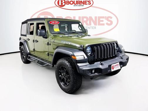 2020 Jeep Wrangler Unlimited Willys 4X4