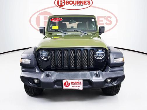 2020 Jeep Wrangler Unlimited Willys 4X4