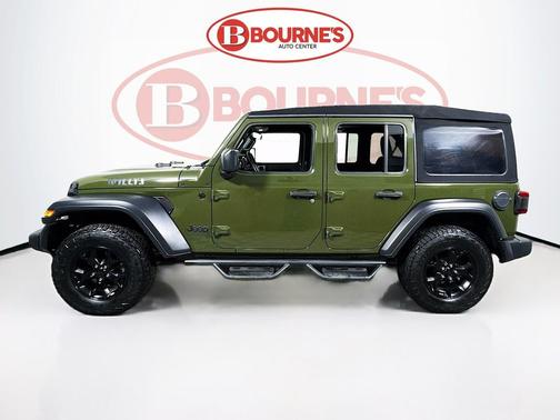 2020 Jeep Wrangler Unlimited Willys 4X4