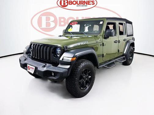 2020 Jeep Wrangler Unlimited Willys 4X4
