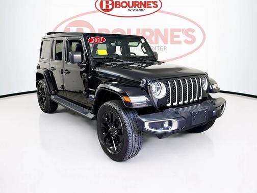 2021 Jeep Wrangler Unlimited 4xe Sahara