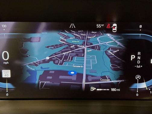 Denim Blue Metallic 2024 Volvo XC60 B5 Core Dark Theme