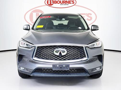 Graphite Shadow 2021 INFINITI QX50 LUXE AWD