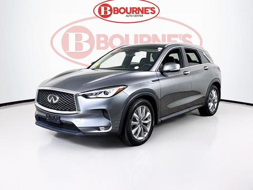 Graphite Shadow 2021 INFINITI QX50 LUXE AWD