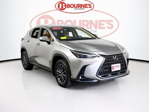 Atomic Silver 2022 Lexus NX 350 Premium
