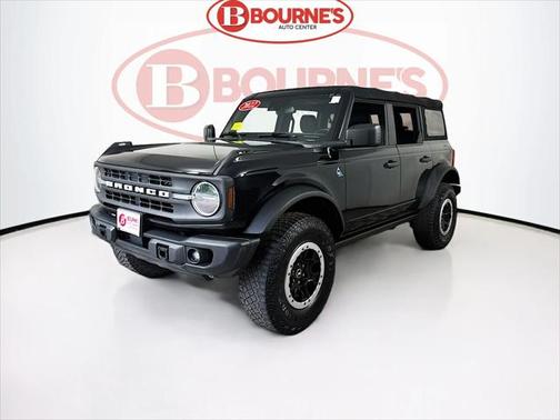 2022 Ford Bronco Black Diamond