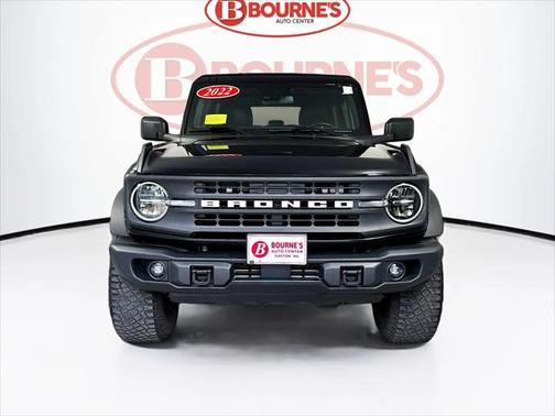 2022 Ford Bronco Black Diamond