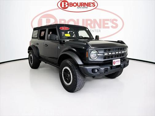 2022 Ford Bronco Black Diamond