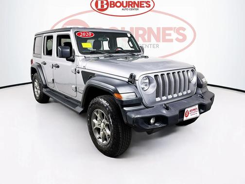 2020 Jeep Wrangler Unlimited Freedom 4X4