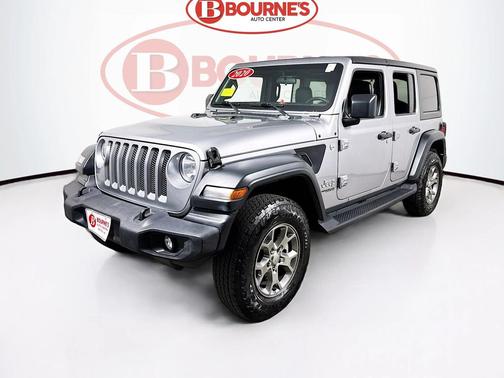 2020 Jeep Wrangler Unlimited Freedom 4X4
