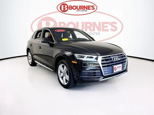 2018 Audi Q5 w/Navigation,Leather,Pano Sunroof