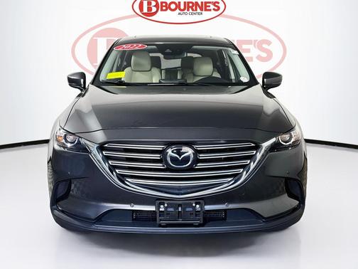Machine Gray Metallic 2022 Mazda CX-9 Touring