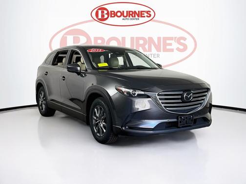 Machine Gray Metallic 2022 Mazda CX-9 Touring