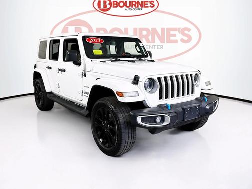 2023 Jeep Wrangler 4xe Sahara
