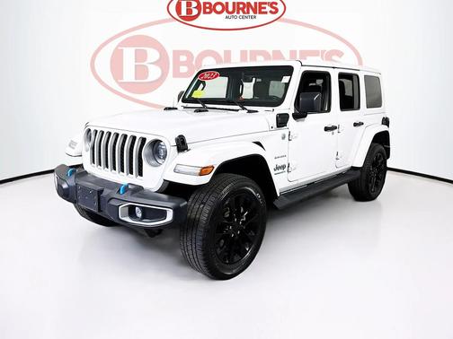 2023 Jeep Wrangler 4xe Sahara