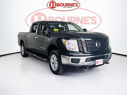 Magnetic Black 2019 Nissan Titan XD SV