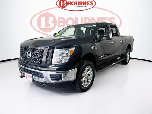 Magnetic Black 2019 Nissan Titan XD SV