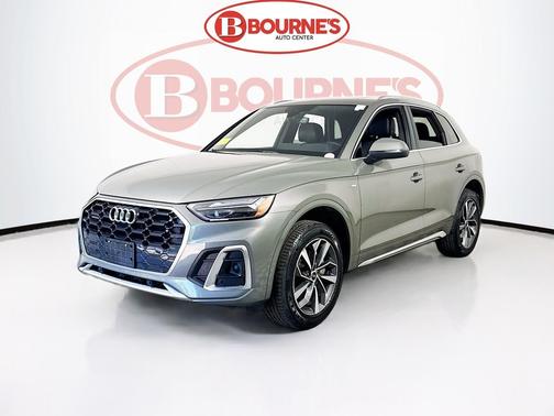Chronos Gray Metallic 2023 Audi Q5 45 S line Premium