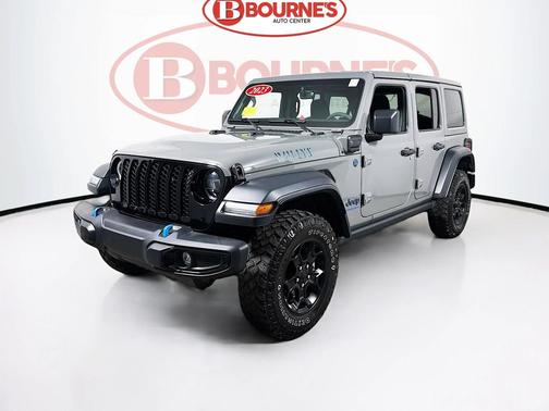 2023 Jeep Wrangler 4xe Willys