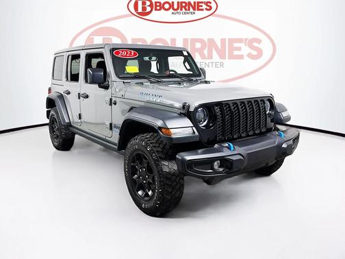 2023 Jeep Wrangler 4xe Willys