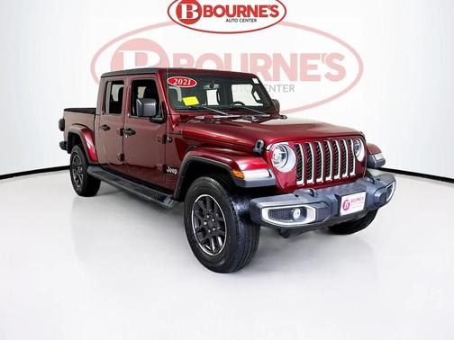 2021 Jeep Gladiator Overland