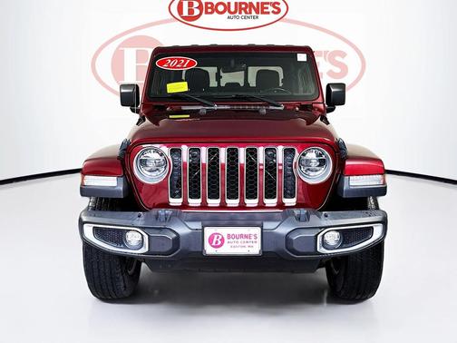 2021 Jeep Gladiator Overland