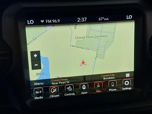 2021 Jeep Gladiator Overland