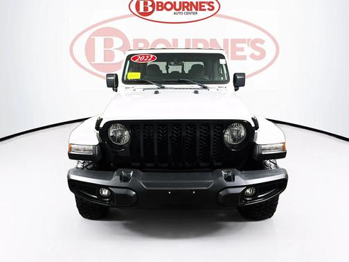 2022 Jeep Gladiator Willys 4x4