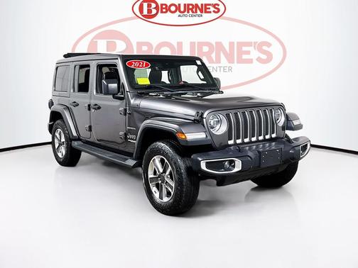 2021 Jeep Wrangler Unlimited Sahara