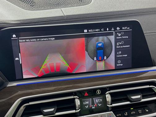 Phytonic Blue Metallic 2019 BMW X5 xDrive40i