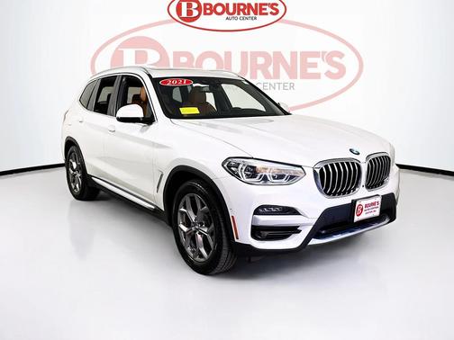 2021 BMW X3 xDrive30i