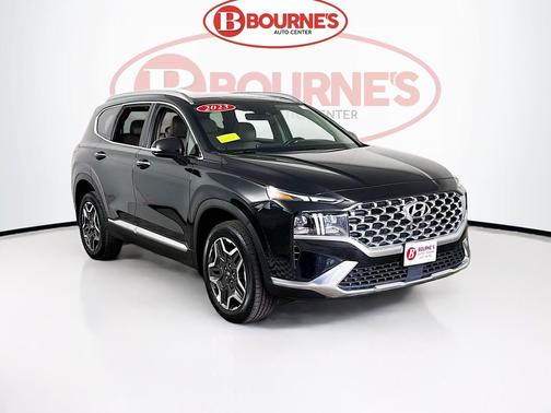 Twilight Black 2023 Hyundai SANTA FE Limited