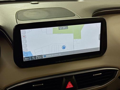 Twilight Black 2023 Hyundai SANTA FE Limited