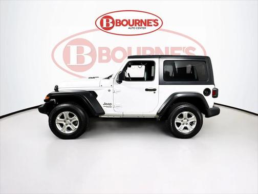 2020 Jeep Wrangler Sport S