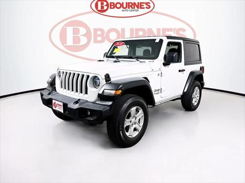 2020 Jeep Wrangler Sport S
