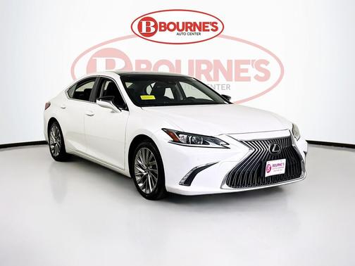 Eminent White Pearl 2019 Lexus ES 350 Luxury