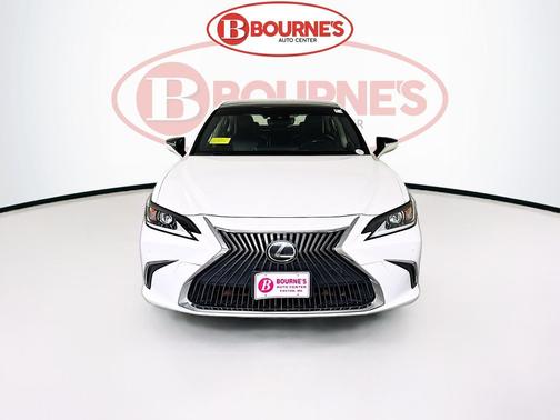 Eminent White Pearl 2019 Lexus ES 350 Luxury