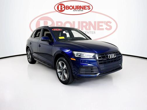 2020 Audi Q5 45 Titanium Premium