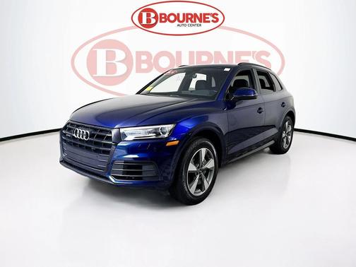2020 Audi Q5 45 Titanium Premium