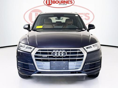 Moonlight Blue Metallic 2019 Audi Q5 2.0T Premium Plus