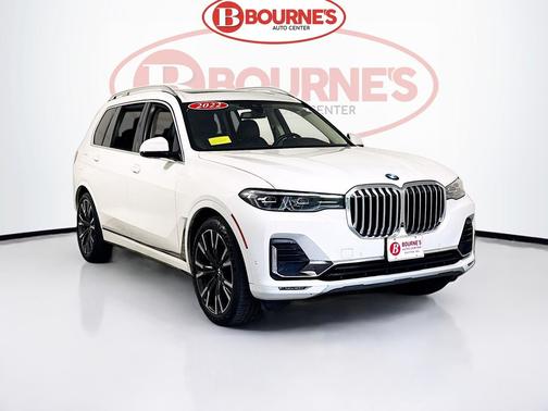 Alpine White 2022 BMW X7 xDrive40i