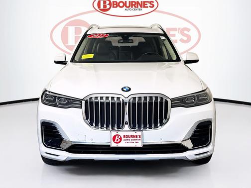 Alpine White 2022 BMW X7 xDrive40i