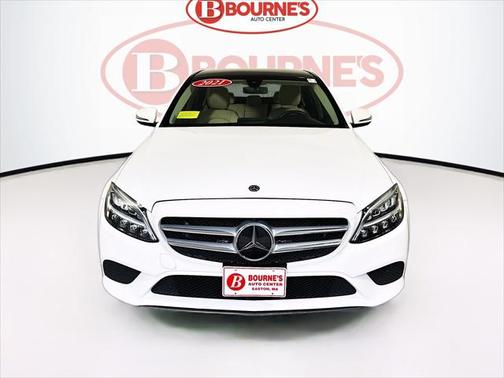 2021 Mercedes-Benz C-Class 4MATIC Sedan