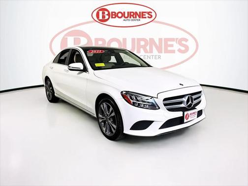2021 Mercedes-Benz C-Class 4MATIC Sedan